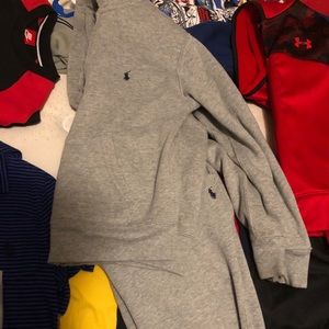 Polo sweat suit
